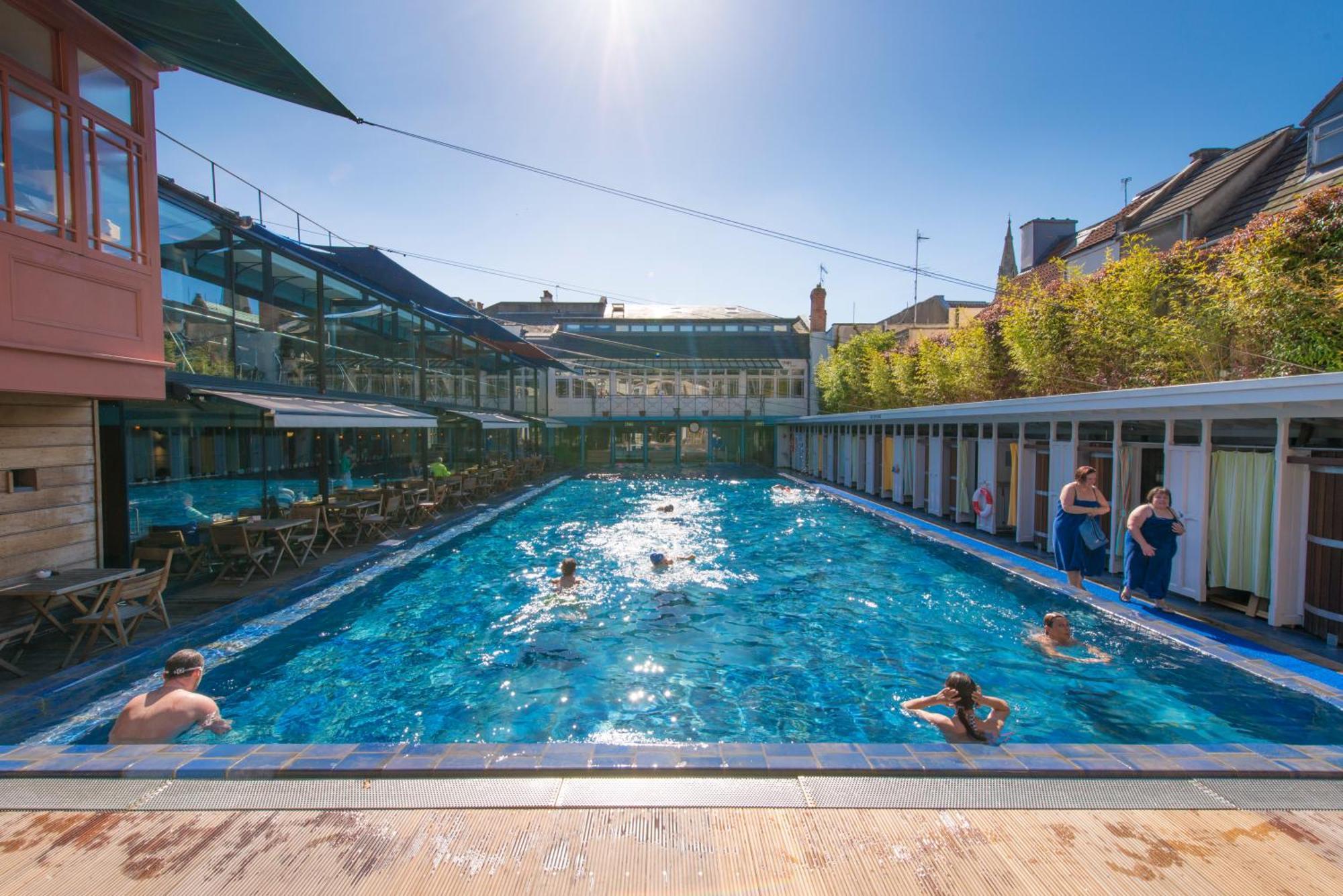 Отель Lido Townhouse Бристоль Экстерьер фото